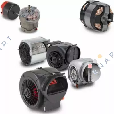 AS2C-200/032 K124 P-1622 (230V50/60HZ) VE / 1622124220 AC AXIAL FAN