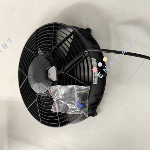 0518700 Fan+motor 24 V DC suction/HPA 30