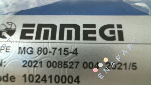 MG 80-715-4 / 102410004 oil-water cooler