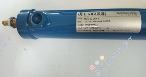 MGE 60-260-2 Water-oil heat-exchanger