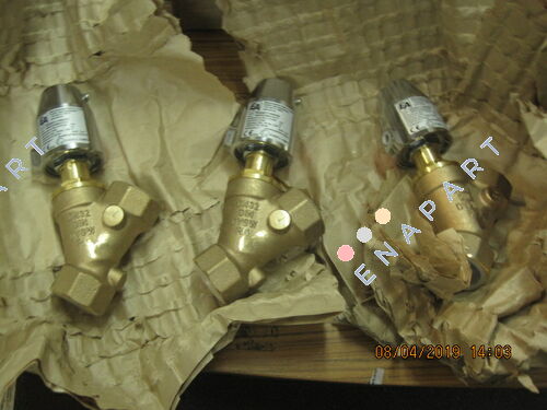 DG2D2111032/AX Pressure-controlled valve, G1 1/4", SK50-Ms., AX, red brass/PTFE, normally closed, with medium