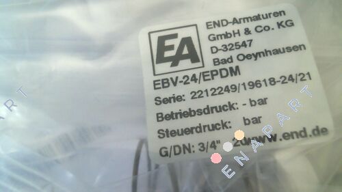 EBV-24/EPDM Wearable parts set