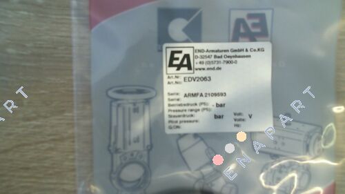 EDV2063 Sealing Kit