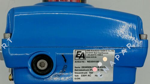 NE054100 Electric quarter turn actuator