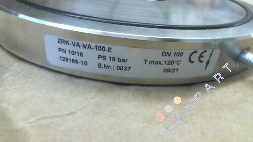 RK334010 Check valve DN100, PN20, Stainless steel / EPDM