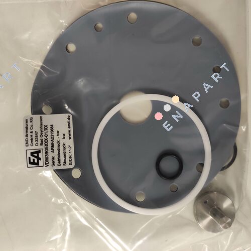 VDM3905XXX-01/XX diaphragm for DM3905041-03/16-G