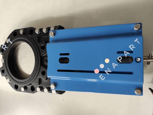 WGEB-GG-NBR-150/MW Knife-Gate-Valve