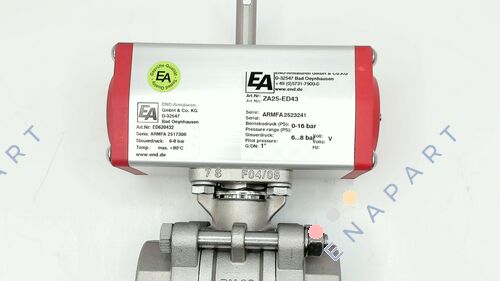 ZA25-ED43 Ball valve ZA