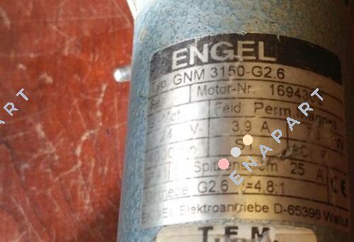 8031000871 - GNM3150−G2.6 DC Gear Motor