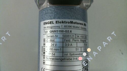 8031900950 - GNM3150−G2.6 DC Gear Motor