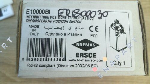 E10000BI steel roller plunger