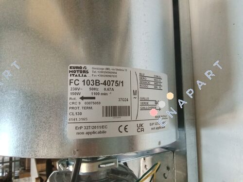 3075059 FC103B-4075/1 Ventilator