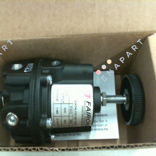 10242 Model 10 Pneumatic Precision Regulator