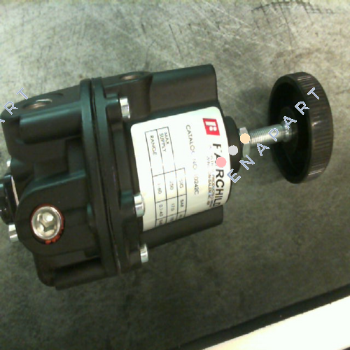 10242C precision pressure regulator