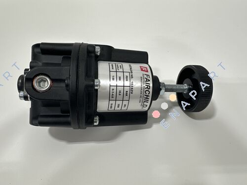 10242U Pneumatic Precision Regulator