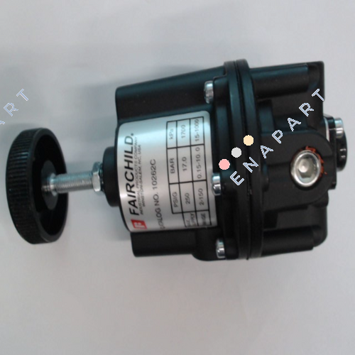 10262C Pneumatic Precision Regulator