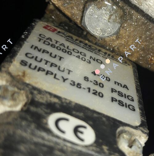 TD6000-403 Electro-Pneumatic Transducer