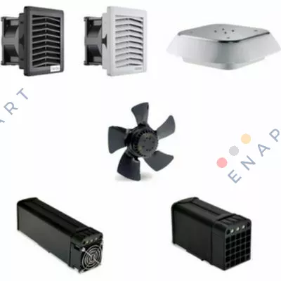 FPF12KU230BE-110 FAN FILTER RAL 7035