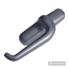 Accessories for curtain walls