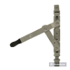 Latches locking points and keepers