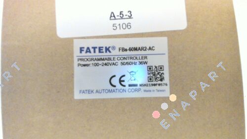 FBs-60MAR2-AC PLC Contoler