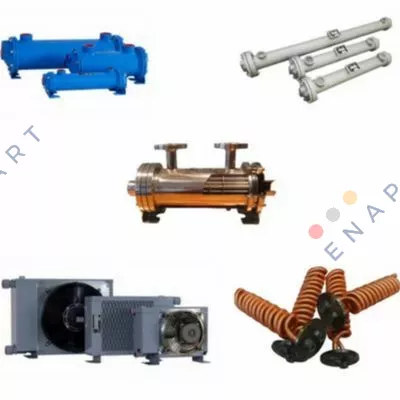 002005 / T-8061-A-4 heat exchangers