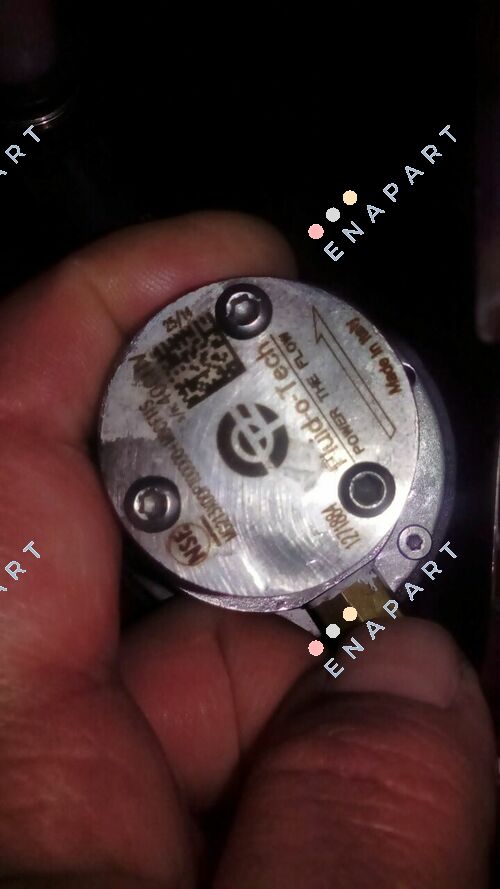 MG213XPS17 + MGC11 Gear pump + drive