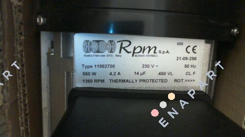 PO-E483W55 Special motor