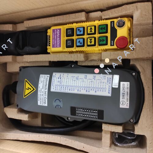 100456 ALPHA 608B Industrial Radio Remote Control