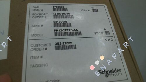 PH12-2P22S-A pH/ORP Sensor with 12 mm Barrel Diameter