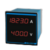 DOUBLE DISPLAY DIGITAL METERS 96x96mm