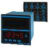 PROGRAMMABLE DIGITAL METTERS WITH ALARMS