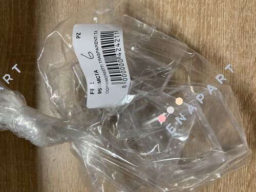 9SBMCTA COVER MORS.TRANSPARENT TA