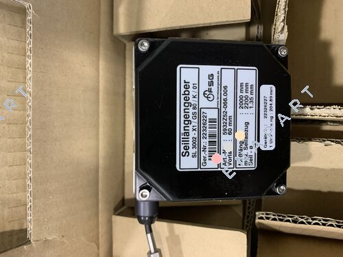 5932Z52-066.006 cable pull encoder
