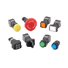 Pushbuttons, Pilot lights