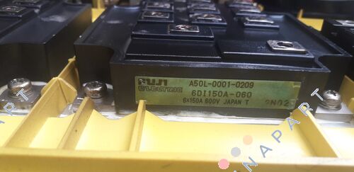 6DI150A-060 (Fanuc P/N: A50L-0001-0209) Transistor Module