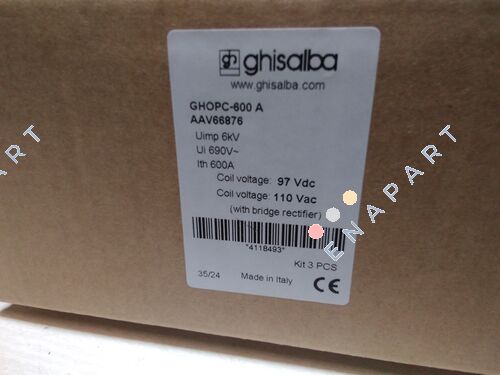 4118493 SPARE KIT