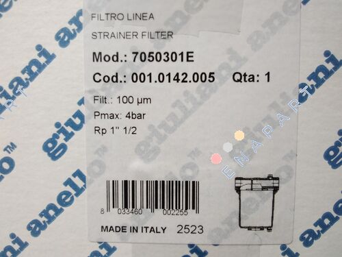 001.0142.005 Filter