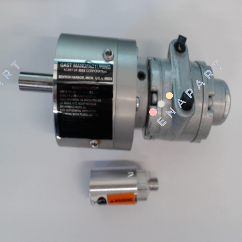 389-09843 air powered motor with muffler