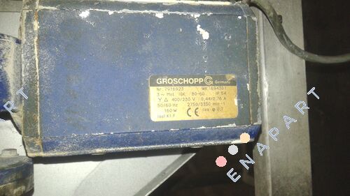 IGK80-60/VE31-K-R-31  AC Asynchronous Gear Motor with Worm Gear Reducer