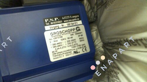 IGKU 80-40 + VE31-D-B-25 AC ASYNCHRONOUS GEAR MOTOR