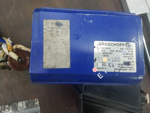 IGKU.90-60 AC ASYNCHRONOUS GEAR MOTOR