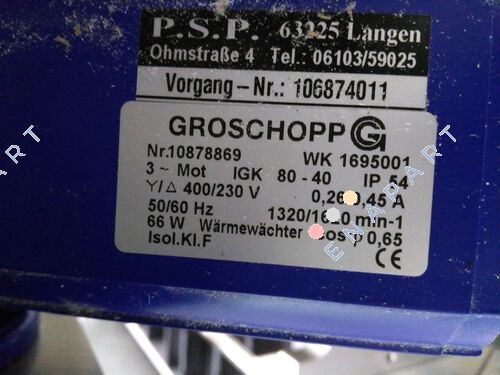 IGKU80-40/Z20  AC Asynchronous Gear Motor