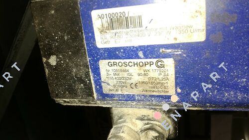 IGL 90-80, 400/230 V, 50 Hz (501729)  AC-ASYNCHRON-GETRIEBE-MOTOR