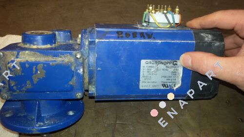 IGLU 100-80  AC-ASYNCHRON-GETRIEBE-MOTOR