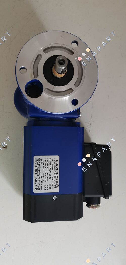 IGLU 80-40 AC ASYNCHRONOUS GEAR MOTOR