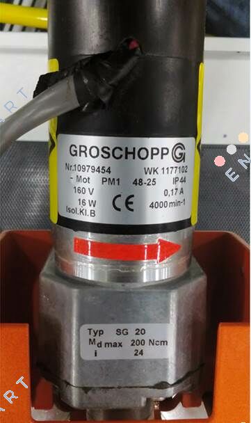 PM1 48-25/SG80  GLEICHSTROM-GETRIEBE-MOTOR