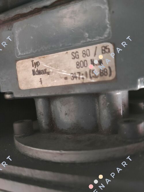 SG80/B3/B5 -- 347:1 Gearbox