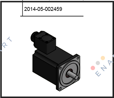 Typ: EGK 65-30 NR  Servo Motor