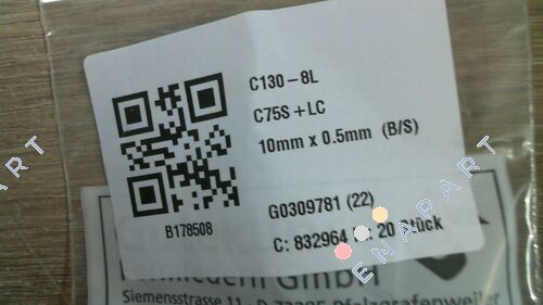 C130-18L Rounded spring clip